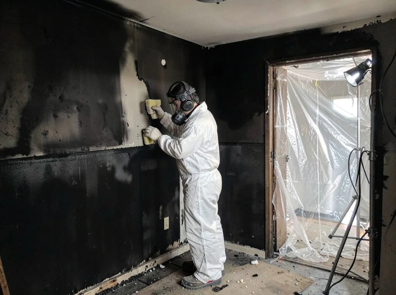Fire Damage Restoration company in Belmont, MI