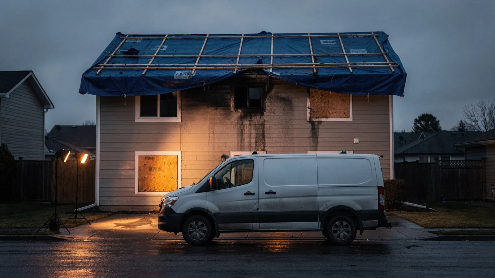 Fire Damage Restoration in Belmont, MI near me